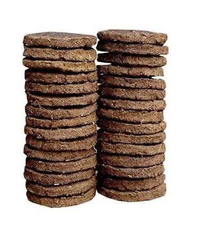 COW DUNG CAKES FOR YEGNAS